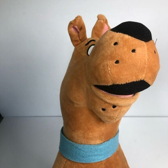 scooby doo stuffed animal carnival fair prize 14 inch cartoon network - Picture 6 of 7